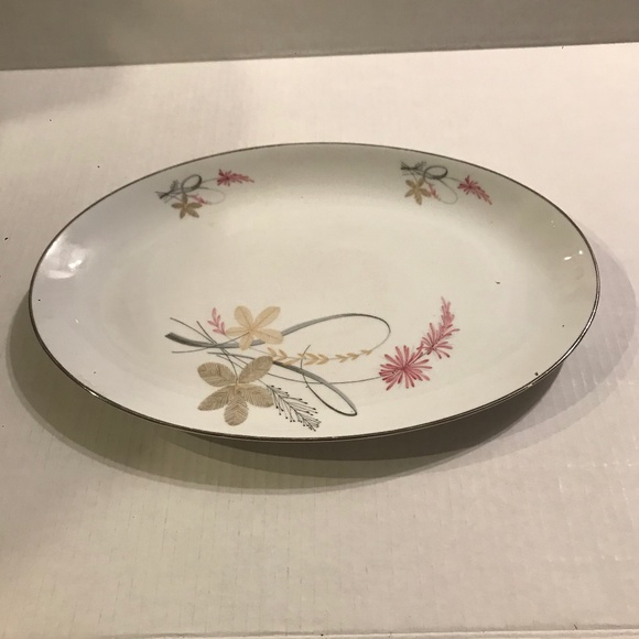 Royal Tettau Oval Serving Platter Made In Germany 13” - Picture 5 of 8